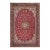 Medallion Red/Blue Wool Rug - 10'0'' X 13'1'' For Sale