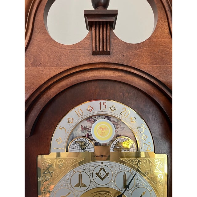 Official Washington Masonic National Memorial Grandfather Clock, 1990s Chairish