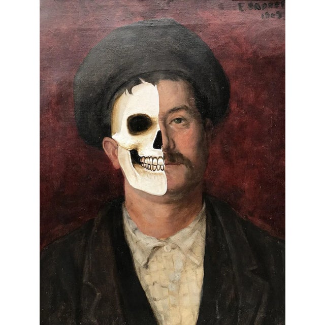 Petraeus, Vanitas Vanitatis, 2020, Mixed Media For Sale - Image 6 of 6