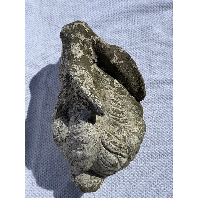 Antique English Cement Garden Rabbit | Chairish