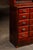 Oxblood Red Massive Early 20th Century Double Apothecary Cabinet Set by W. B. McLean For Sale - Image 8 of 15