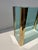 1970s Leon Rosen for Pace Collection Glass and Brass Dining Table For Sale - Image 11 of 12