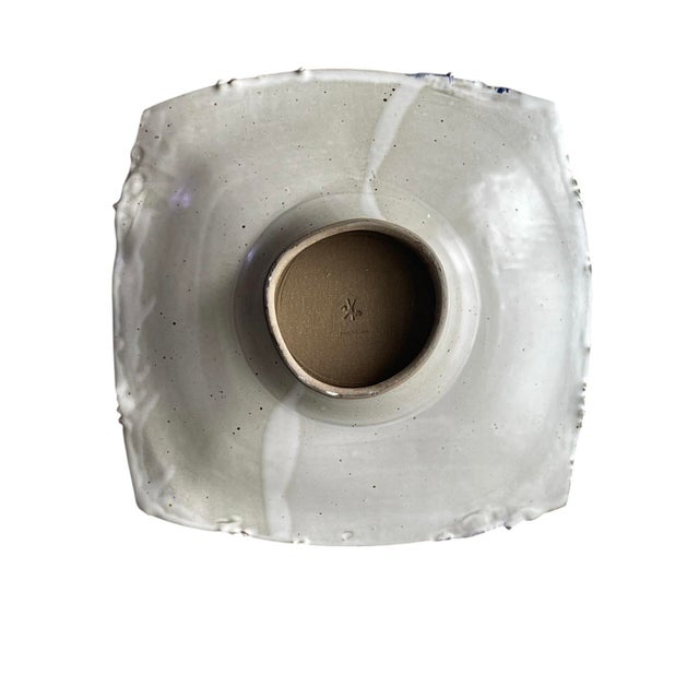 ANTHONY STONEWARE Pedestal Platter This versatile platter is designed for everyday use and is large enough to bring an...