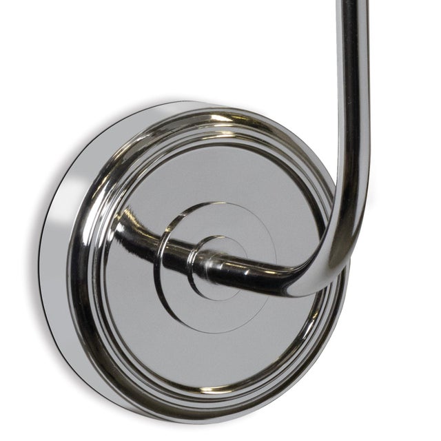 Traditional Regina Andrew Ariel Sconce, Polished Nickel For Sale - Image 3 of 7