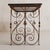 French Cast Iron + Soapstone Console Table, 1940s For Sale - Image 9 of 11