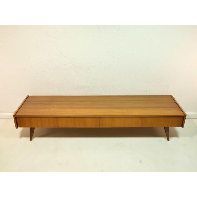 1960s Mid-Century Lowboard, Germany, 1960s For Sale - Image 5 of 13