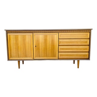 Vintage Walnut Sideboard, 1960s For Sale
