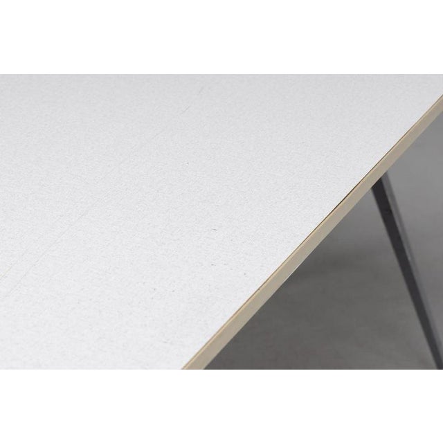 Large Pyramid Table attributed to Wim Rietveld for Ahrend de Cirkel, Netherlands, 1960s For Sale - Image 18 of 18