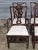 Statton Furniture Set of 6 Late 20th Century Statton Chippendale Solid Cherry Dining Chairs Old Towne Maryland Made For Sale - Image 4 of 14