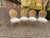 1970s French Artisan Louis XVI Gold Beech Cane Dining Chairs-Set of 4 Pc For Sale - Image 18 of 18