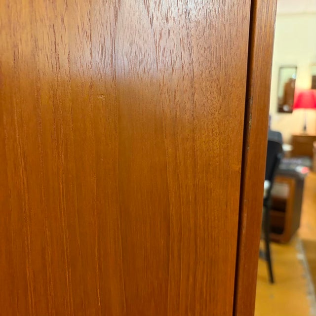 G-Plan Vintage Display Teak Bar / Wine Cabinet For Sale - Image 12 of 13