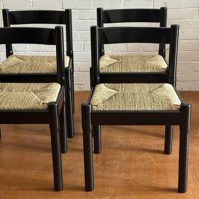 The iconic Carimate chair was orginally designed in 1959 by Italian architect Vico Magistretti for the Carimate Golf club...
