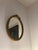 Neoclassical Oval Gilt Wall Mirror, 1900s For Sale - Image 10 of 11