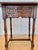 Antique Castilian Oak Side Table With One Carved Drawer, 1920s For Sale - Image 11 of 15