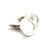 1990s Pair of Georg Jensen Estate Sterling Silver Cufflinks 15.1 Grams For Sale - Image 10 of 11
