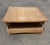 Gorgeous coastal chic 1980's Lloyd Flanders woven wicker coffee table in a sought after generous square shape featuring...