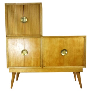 Early Mid-Century Modular Lighted Bar For Sale