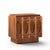 Tobago Brutalist Mid Century Walnut Nightstands - Pair For Sale In Chicago - Image 6 of 11