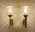 Mid-Century Modern Vintage Brutalist Glass Sconces from Doria Leuchten, Germany, Set of 2 For Sale - Image 3 of 18
