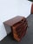 Kindel Serpentine Mahogany Low Dresser Bathroom Vanity 6912 For Sale - Image 14 of 18