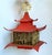 Vintage MCM Pagoda Lantern For Sale In West Palm - Image 6 of 11