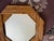 Mid 20th Century Raymor Bamboo 8-Sided Octagon Modernist Mirror For Sale In Saint Louis - Image 6 of 8