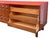 Wood 1970s Sculpted American Walnut Credenza Dresser For Sale - Image 7 of 9