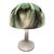 1960s Marbled Mushroom Lamp For Sale