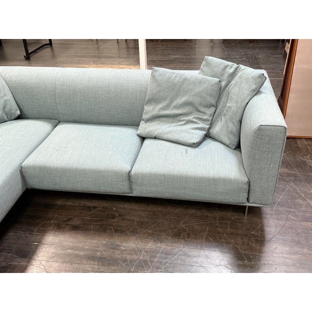 Textile Matthew Hilton for Design Within Reach Sectional For Sale - Image 7 of 13