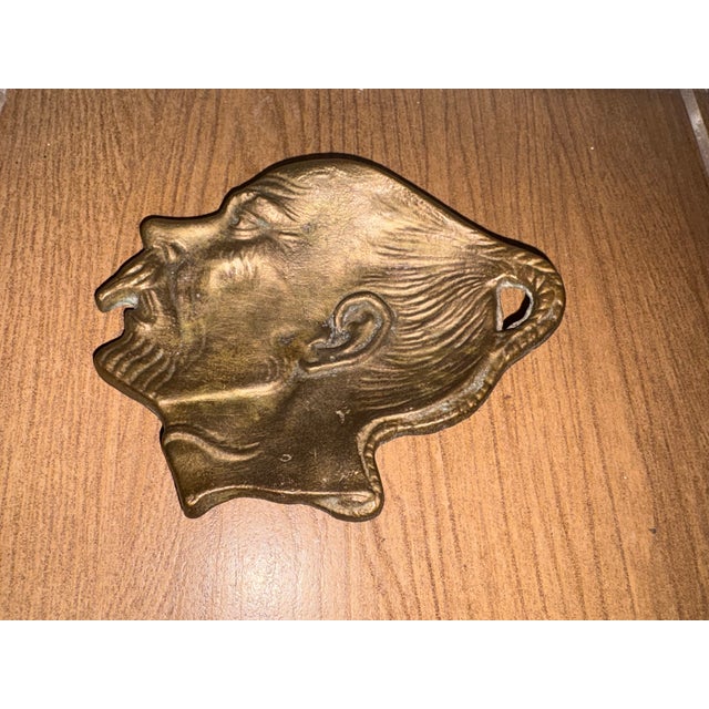 Antique Profile Ashtray, 1950s For Sale - Image 9 of 10