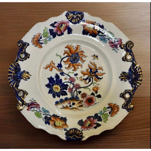Early 19th Century Early 19th Century Stephen Folch Ironstone Imari Chinoiserie Serving Dishes - Set of 3 For Sale - Image 5 of 12