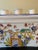 Mid-Century Italian Hand-Painted Chinoiserie Tulipiere Vase For Sale In South Bend - Image 6 of 13