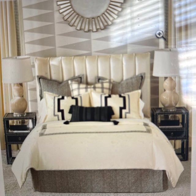 Sand Eastern Accents Queen Bedding For Sale - Image 8 of 8