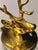 Antique Ormolu Figural Stag Head Mustard Jar, Circa 1920 For Sale In Atlanta - Image 6 of 13