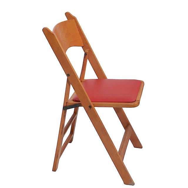 Set of Four Constructivist Style Cafe Dining Chairs C 1940/1960's For Sale - Image 4 of 12