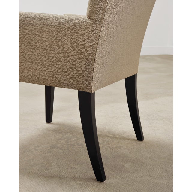 Set of Twelve A. Rudin No. 442 Upholstered Dining Armchairs For Sale - Image 18 of 18