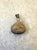 Mid-Century Modern Mid 20th Century Handcrafted 925 Sterling Silver Teardrop Pendant Featuring Blue Lapis Lazuli For Sale - Image 3 of 3