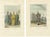 China Qing Court Officials and Armored Guard, 1815, Paper, Set of 2 For Sale - Image 9 of 9