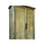 2000 - 2009 Oriental Distressed Light Olive Green Tall Narrow Noodle Cabinet Armoire For Sale - Image 5 of 5