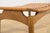 Brown Mid-Century Stool by Sigfrid Omann for Ølholm Møbelfabrik, Denmark, 1960s For Sale - Image 8 of 12