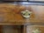 Brown Oak Knee Hole Desk by W.R. Simkin For Sale - Image 8 of 18