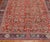 Persian Zabihi Collection Red Large Antique Persian Mahal Rug - 10'8" x 13'5" For Sale - Image 3 of 12