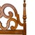 Wood 1970s Thomasville Segovia Collection Spanish Mediterranean Revival Oak Fretwork King Headboard For Sale - Image 7 of 11