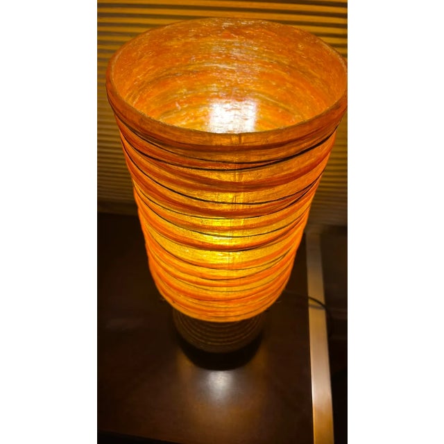 Ceramic Lamp from Accolay, 1970s For Sale - Image 4 of 6