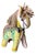 Hermes Poste Et Cavalerie Vintage Silk Scarf Noble Pony For Sale