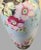 Early 20th Century Early 20th Century Nippon Double Handle Hand Painted Wild Roses Vase Maple Leaf Mark For Sale - Image 5 of 8