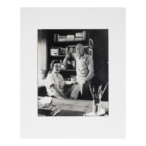 Henry Miller and Eve Miller on Partington Ridge - 1954 Original Photograph by Jim Healy