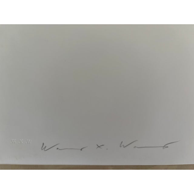 Waswo X. Waswo Signed Sepia Toned Silver Gelatin Photograph “A Flight of Birds Jaisalmer” For Sale In Charleston - Image 6 of 11