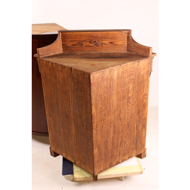 Empire Corner Cabinet, Denmark, 1815 For Sale - Image 11 of 14