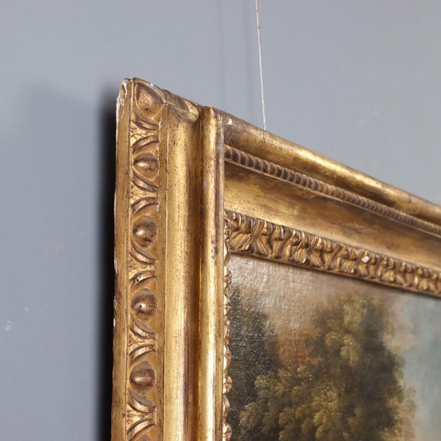 After Bartolomeo Pedon, VenetianLandscape and Figures, 18th Century, Canvas For Sale - Image 11 of 13